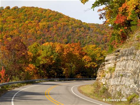 53 Ozarks fall foliage photos - 2Cooleys roadside foliage pics