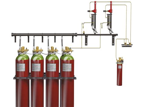 Gaseous Fire Suppression Systems and Control Panels | Johnson Controls