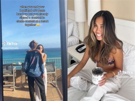 TikTok Couple Go Viral With Romantic Hawaii Vacation Post-Breakup ...