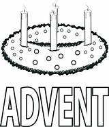 20 Free Christmas Advent Coloring Pages To Print sketch template