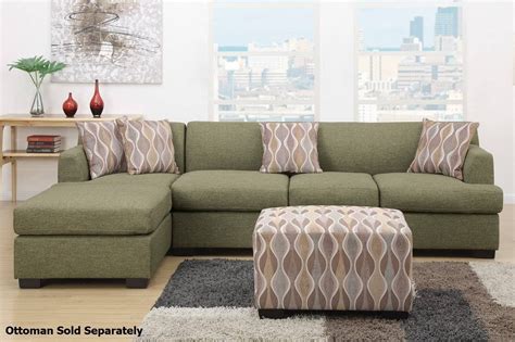 30 Photos Green Sectional Sofa