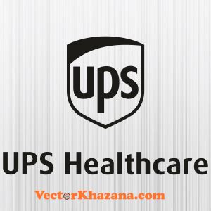 Ups Healthcare Logo Svg | UPS Logo Black and White Png