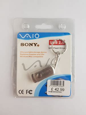 SONY 64GB USB FLASH DRIVE | FoneDoctor - We repair because we care