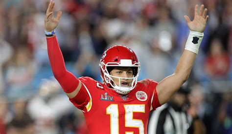 Patrick Mahomes Reveals the Athletes He Idolized as a Child