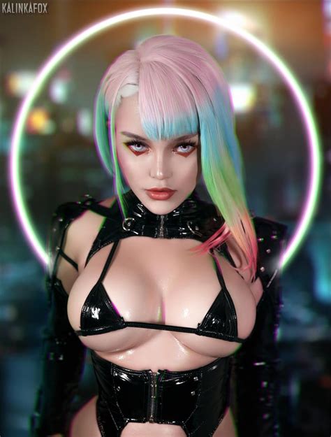 Lucy by KalinkaFox [Cyberpunk Edgerunners] : r/NudeCosplay