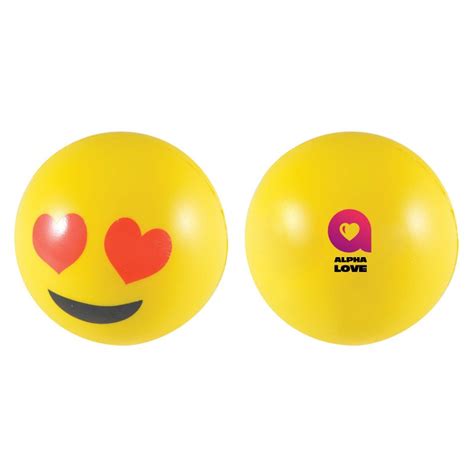 Emoji Stress Balls | Corporate Branded & Printed Promotional Stress ...