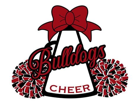 Bulldogs Cheer SVG by DesignsbySpottedFrog on Etsy Cheer Coaches, Cheer Mom, Cheer Hair, Katie ...