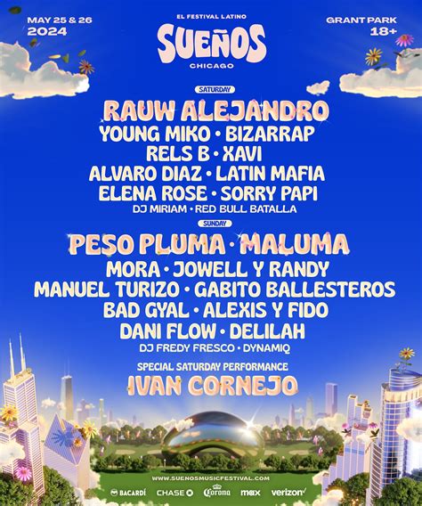 Sueños Festival 2024 Lineup | Grooveist