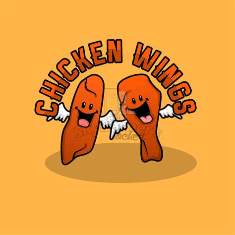 Amazing Chicken Wings Cartoon - 2