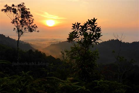 Sungai Lembing Panorama Hill Sunrise 林明山 JK1666 |Tony Johor Kaki ...