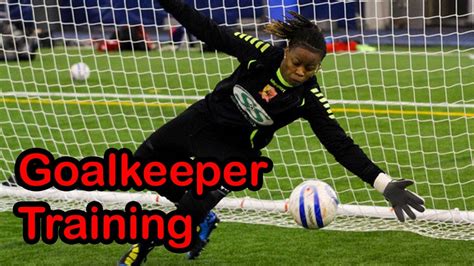 Soccer Training: Soccer Goalie Training