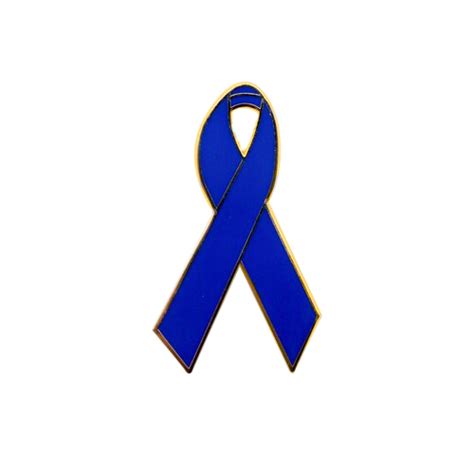 Blue Awareness Ribbons | Lapel Pins