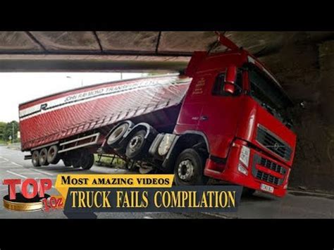 Truck Fails Compilation Top 10z #6 | Truck Fails 2019 | #Top10z – Most ...