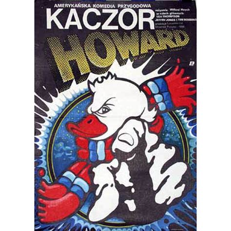 Howard the Duck, Polish Movie Poster