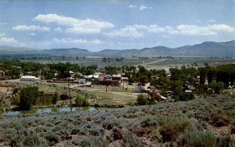 A Panorama View Of Dayton Nevada