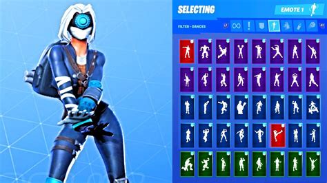 🔥 *NEW* Fortnite Focus Skin Outfit Showcase with All Dances & Emotes ...