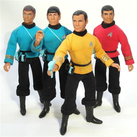 These Are The Voyages of Star Trek Action Figures