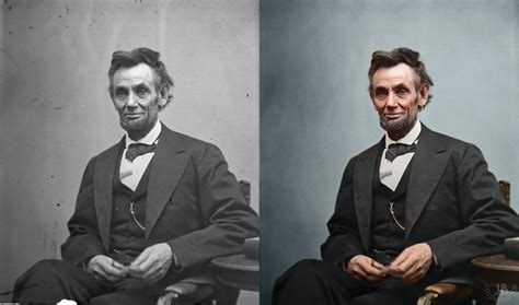 I Restored and Colorized a Portrait of Every President Who Lived Before ...