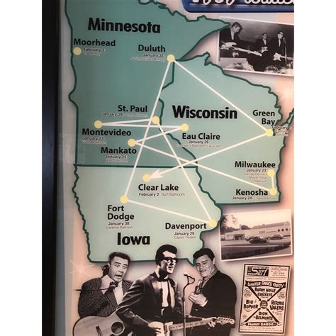 Top places to visit in Iowa: Buddy Holly Crash Site