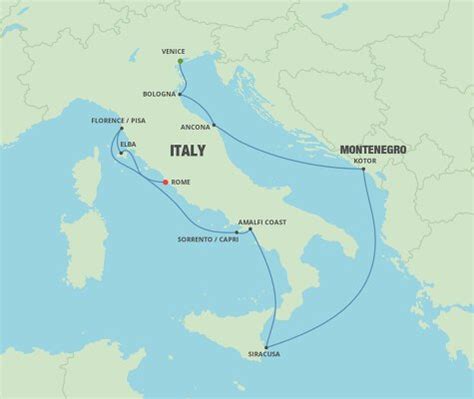 Sicily Cruises Starting In August 2023