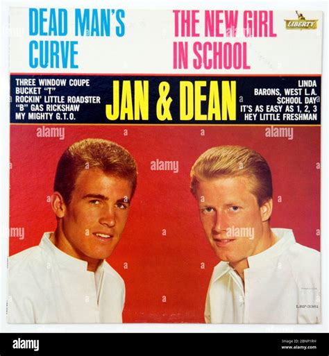 Dead man's curve jan and dean hi-res stock photography and images - Alamy