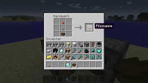 How To Minecraft - Mushroom Soup - YouTube