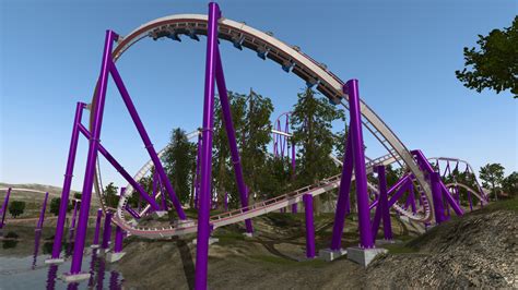 NoLimits 2 Roller Coaster Simulation