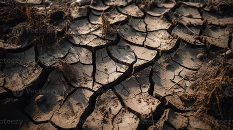 Dry cracked earth background. Global warming and climate change concept 22420284 Stock Photo at ...