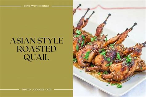 27 Quail Recipes That Will Make Your Taste Buds Take Flight ...