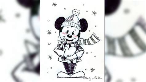 More Disney Artists Share Their Fandom in Holiday Cards! - D23