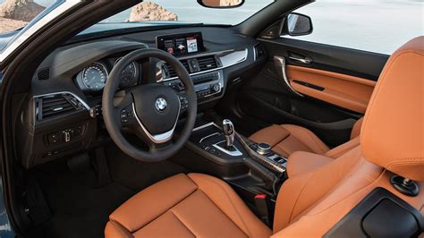 2018 BMW 230i Convertible - Interior (revised 2 Series Convertible ...