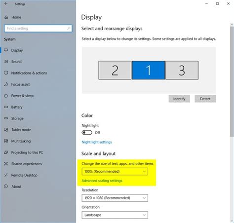 Windows 10 version 1709 Advanced Display Settings missing? Solved - Windows 10 Forums