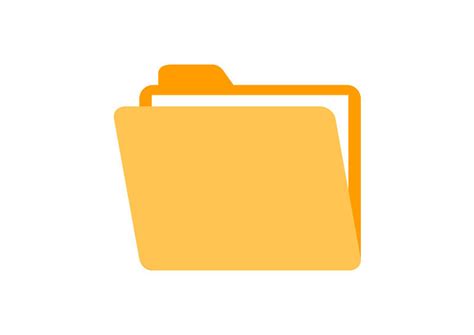 Folder Vector Icon - SuperAwesomeVectors