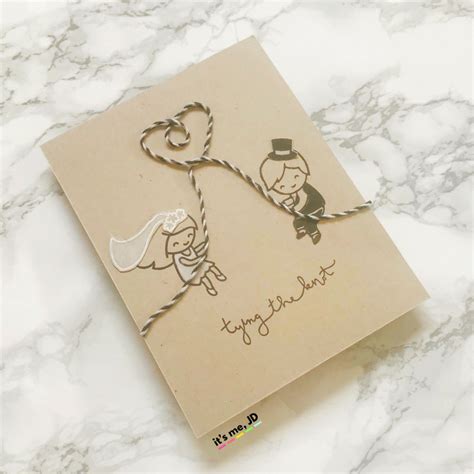 4 Handmade Wedding Card Ideas That Couples Will Love