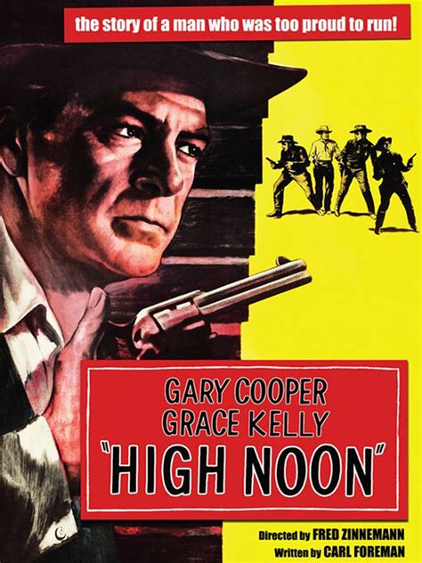 High Noon ~ I Review Westerns