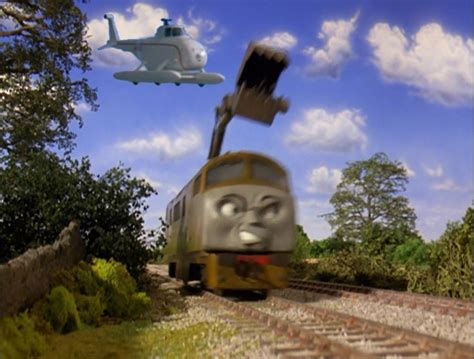 If Harold Was In The TATMR Chase Scene by ashtonm1920arts on DeviantArt