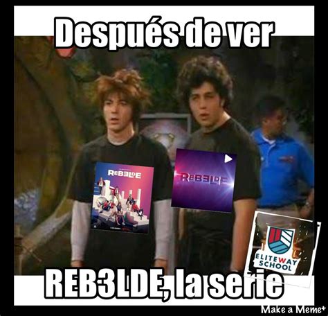 Memes le dan la bienvenida a la nueva serie de Rebelde