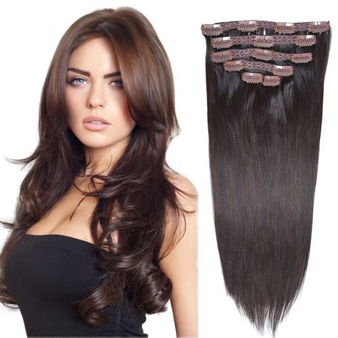 37 HQ Photos Black Hair With Brown Extensions - Hand Tied Extensions ...