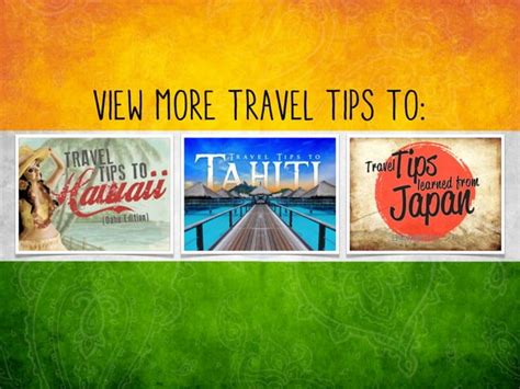 Travel Tips to India by @coryjim @yanceyu