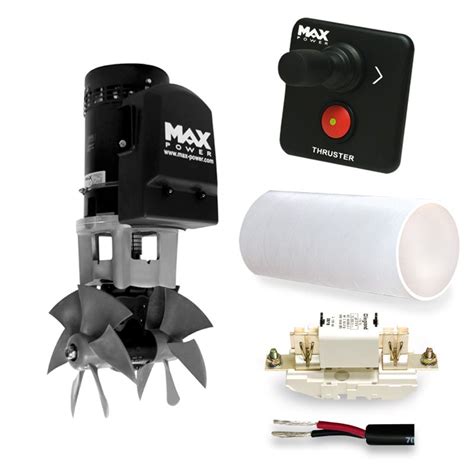 Max Power Bow Thruster installation Kit