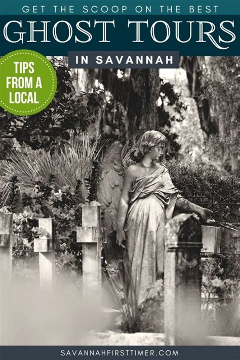 A Local's Guide to the Spookiest Savannah Ghost Tours - Savannah First ...