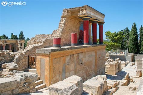 Knossos Palace in Heraklion, Greece | Greeka