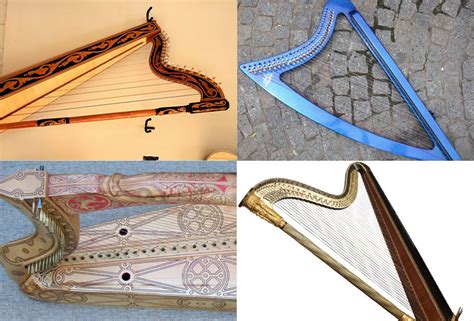 10 Different Types of Harps - Musician Wave