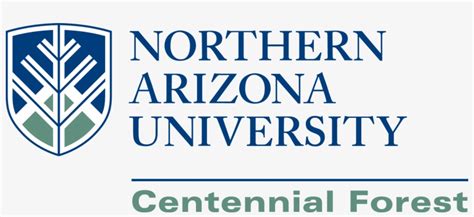 Centennial Forest Logo Horizontal - School Of Forestry At Northern Arizona University Nau ...