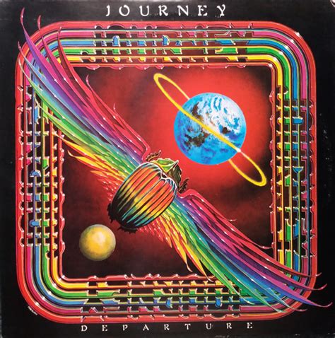 Journey - Departure (1980, Vinyl) | Discogs