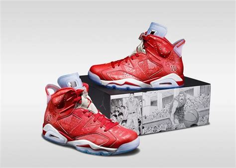 Jordan Brand brings iconic 'Slam Dunk' manga hero Sakuragi to life with ...