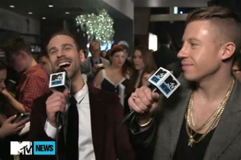 Macklemore After Grammy Nominations: "I'm About to Drink Some Martinellis... and Turn Up" | Complex