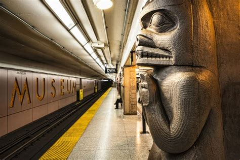 One of Toronto's memorable subway stations. Make sure to make a quick ...