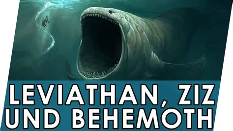 Leviathan, Behemoth und Ziz | Was ist ihre Geschichte? - YouTube