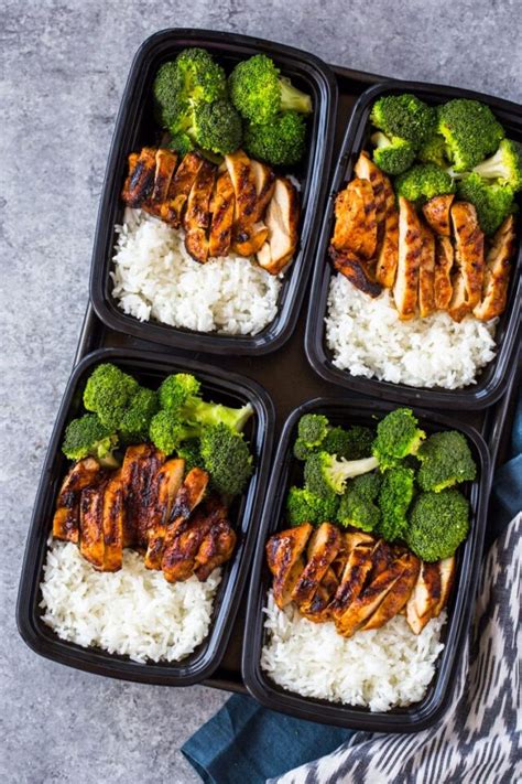 23 Chicken and Rice Meal Prep Ideas - All Nutritious